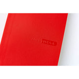 Hobonichi Techo Weeks Mega - Sneaker: Tomato Red