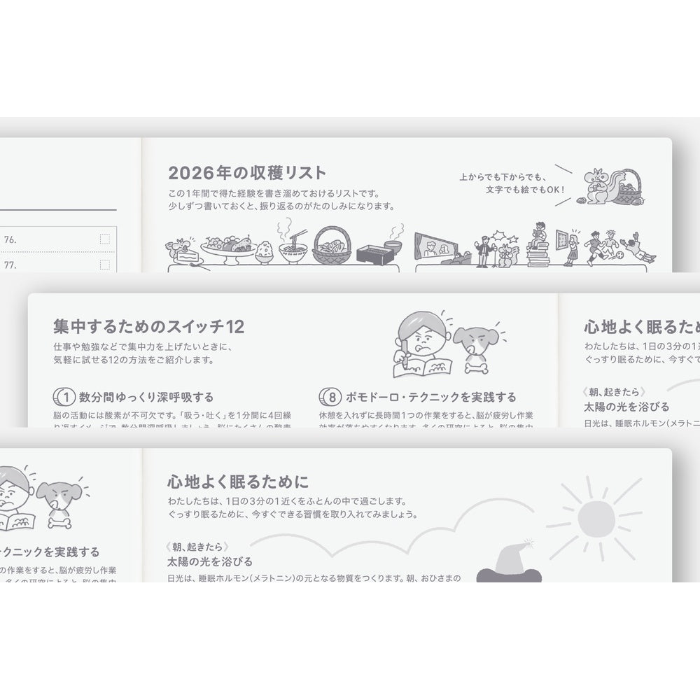 Hobonichi Techo A5 Japanese Cousin Book - Monday Start (April Start)