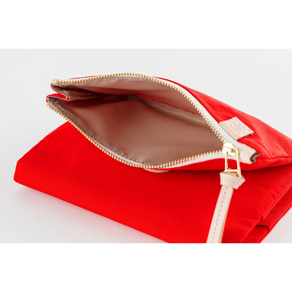 Hobonichi Techo A6 Original Planner Set - Tragen: Red