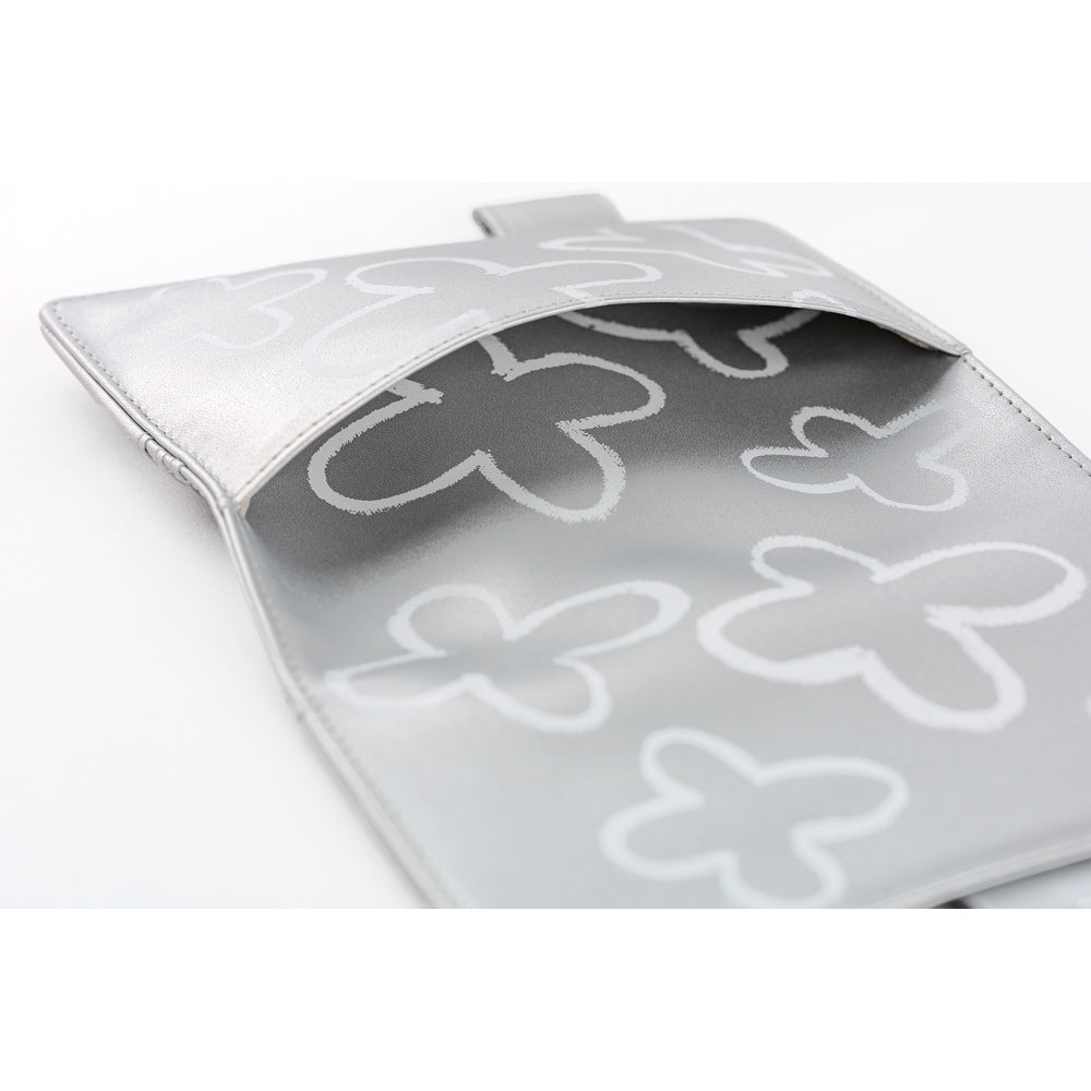 Hobonichi Techo A6 Original Planner Set - Makoto Matsubayashi: Silver Flowers (April Start)