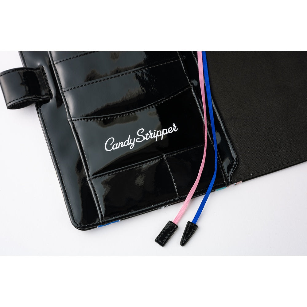 Hobonichi Techo A5 Cousin Planner Set - Candy Stripper: Random Dog & Cat (Black)