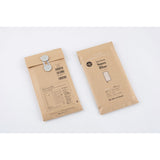 Hobonichi Techo Weeks - Leather: Snow Blue (April Start)