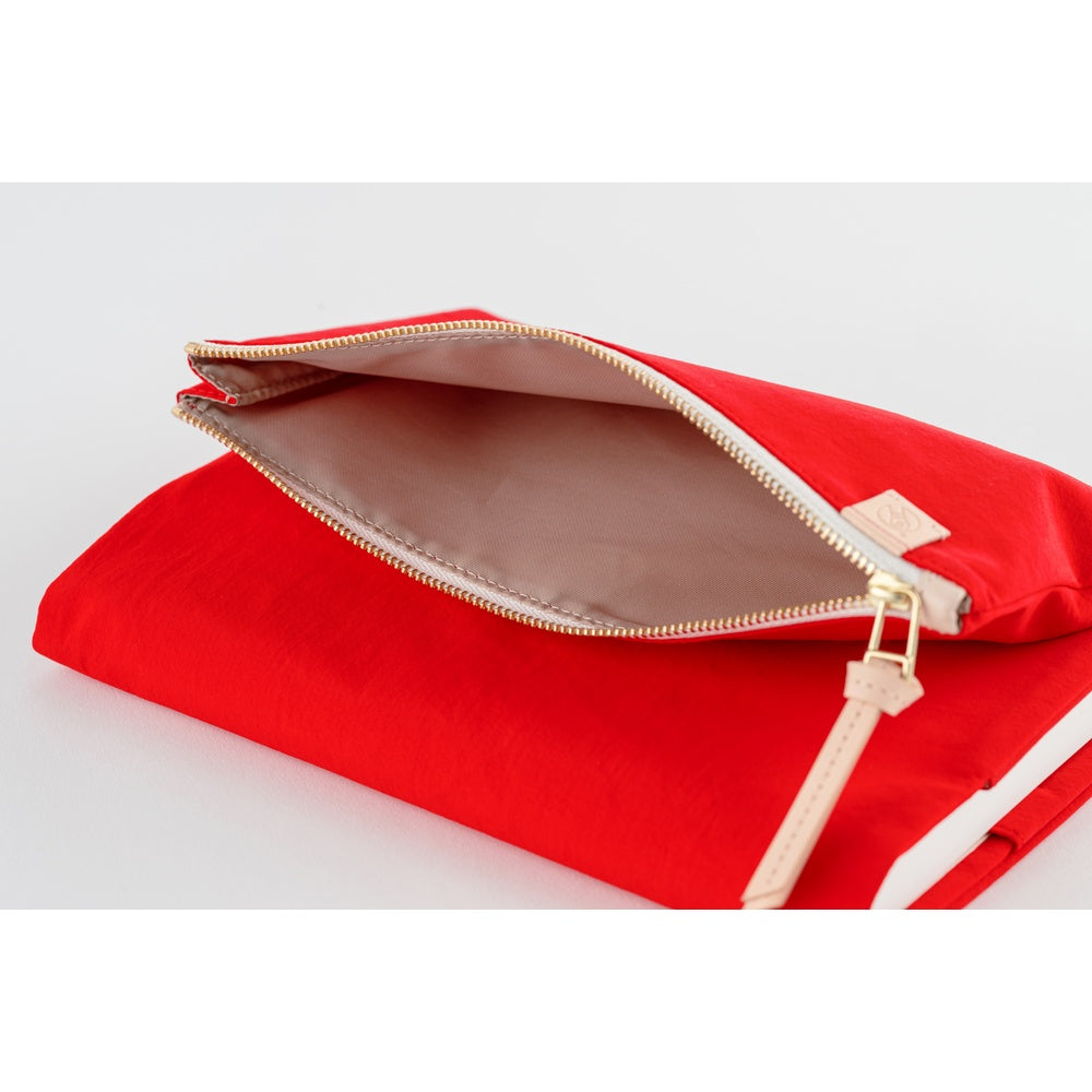 Hobonichi Techo A5 Cousin Planner Set - Tragen: Red