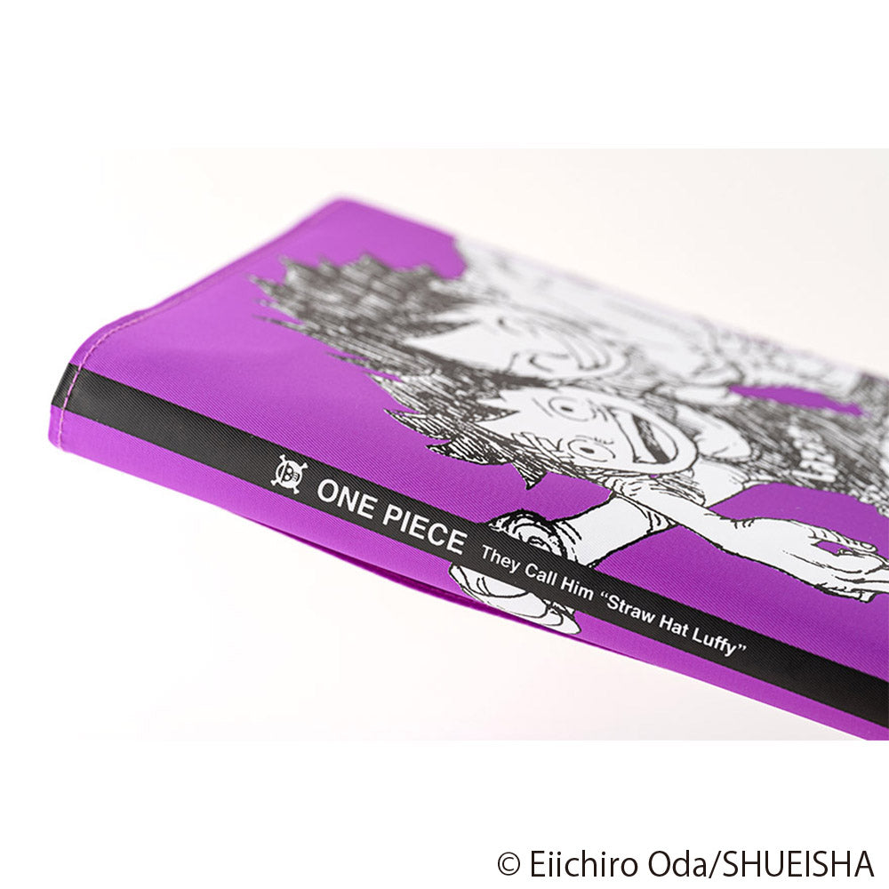 Hobonichi Techo A5 Cousin Cover - ONE PIECE magazine: Straw Hat Luffy (Purple)