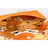 Hobonichi Techo A6 Original Planner Set - 100%ORANGE: Squirrel Squadron
