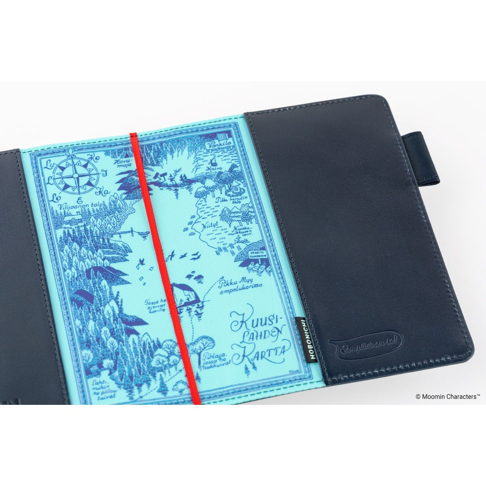 Hobonichi Techo A6 5-Year Techo Cover - Moomin: Written Memories