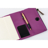 Hobonchi Techo Weeks Cover - Tragen: Purple