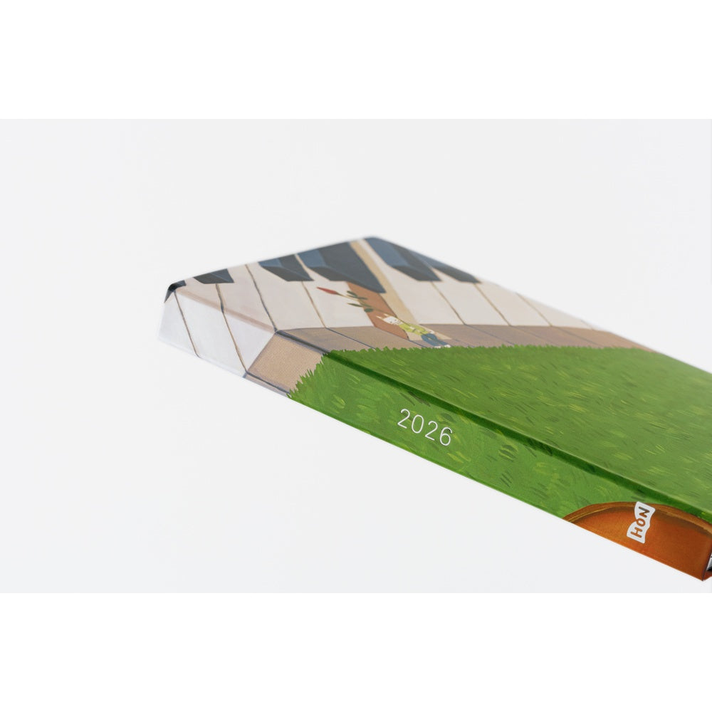 hanakoページ2点 Hobonichi A6 Hon - Hiroko Kubota: Waiting on the Chord – Atlas