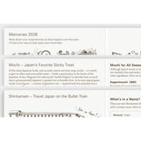 Hobonichi Techo A6 English Planner Book