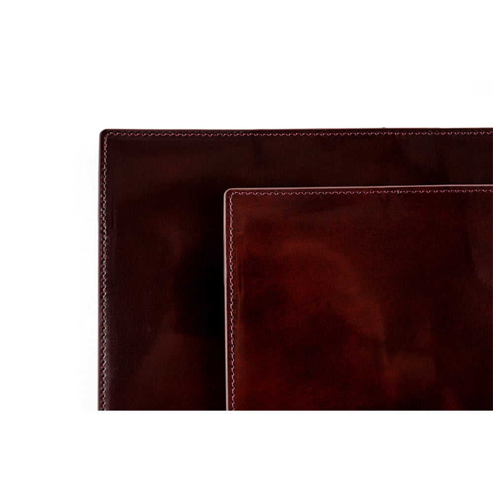 Hobonichi Techo A6 Original Planner Cover - Leather: Taut (Bordeaux)
