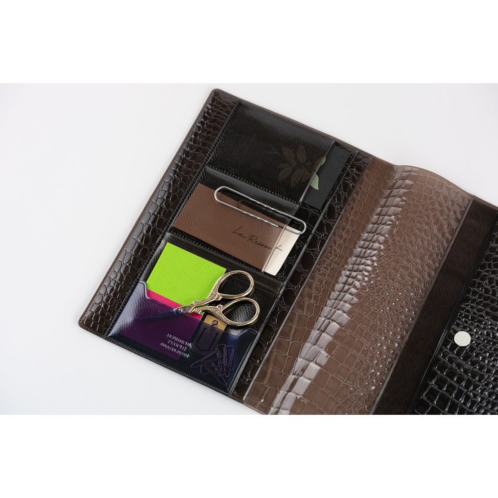 Hobonichi Techo A5 Cousin Planner Set - beautiful people: Nothing to Hide (Black)