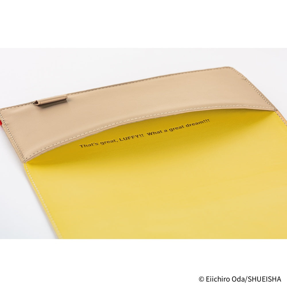 Hobonichi Techo A5 Cousin Planner Set - ONE PIECE magazine: End of Luffy’s Dream (Sand Beige)