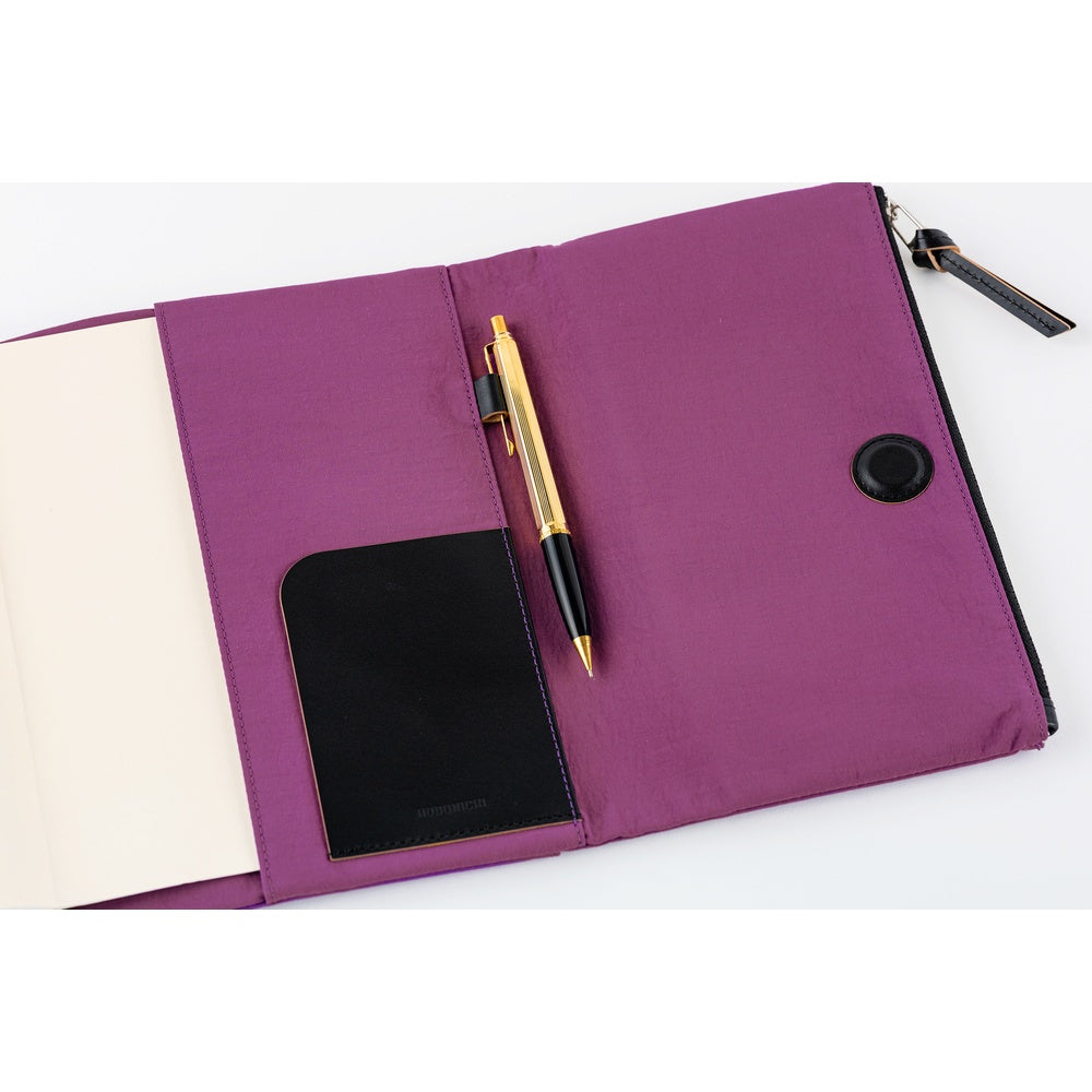 Hobonichi Techo A5 Cousin Planner Set - Tragen: Purple