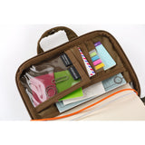 Hobonichi Techo A6 Original Planner Set - POTR: Stroll (Light Brown)