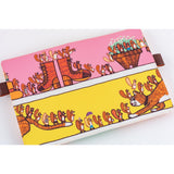 Hobonichi Techo A5 Cousin Planner Set - 100%ORANGE: Where’s the Squirrel Going