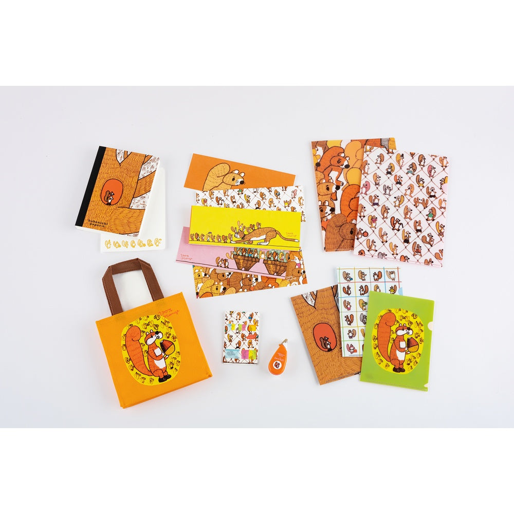 Hobonichi Techo Weeks - 100%ORANGE: Squirrel’s Moving Day (April Start)