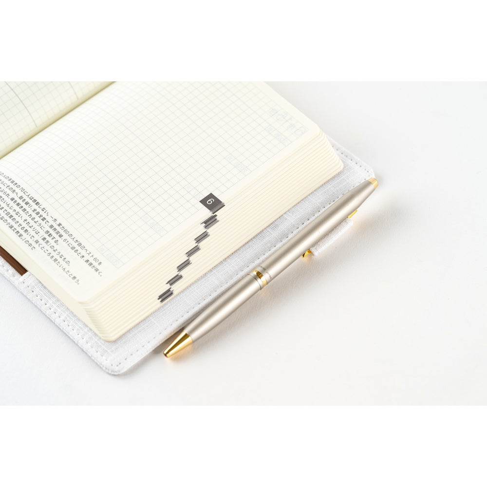 Hobonchi A6 5-Year Techo Gift Set - iyo okumi: Hobonichi 5-Year Techo Gift Edition - haconiwa (2026-2030)