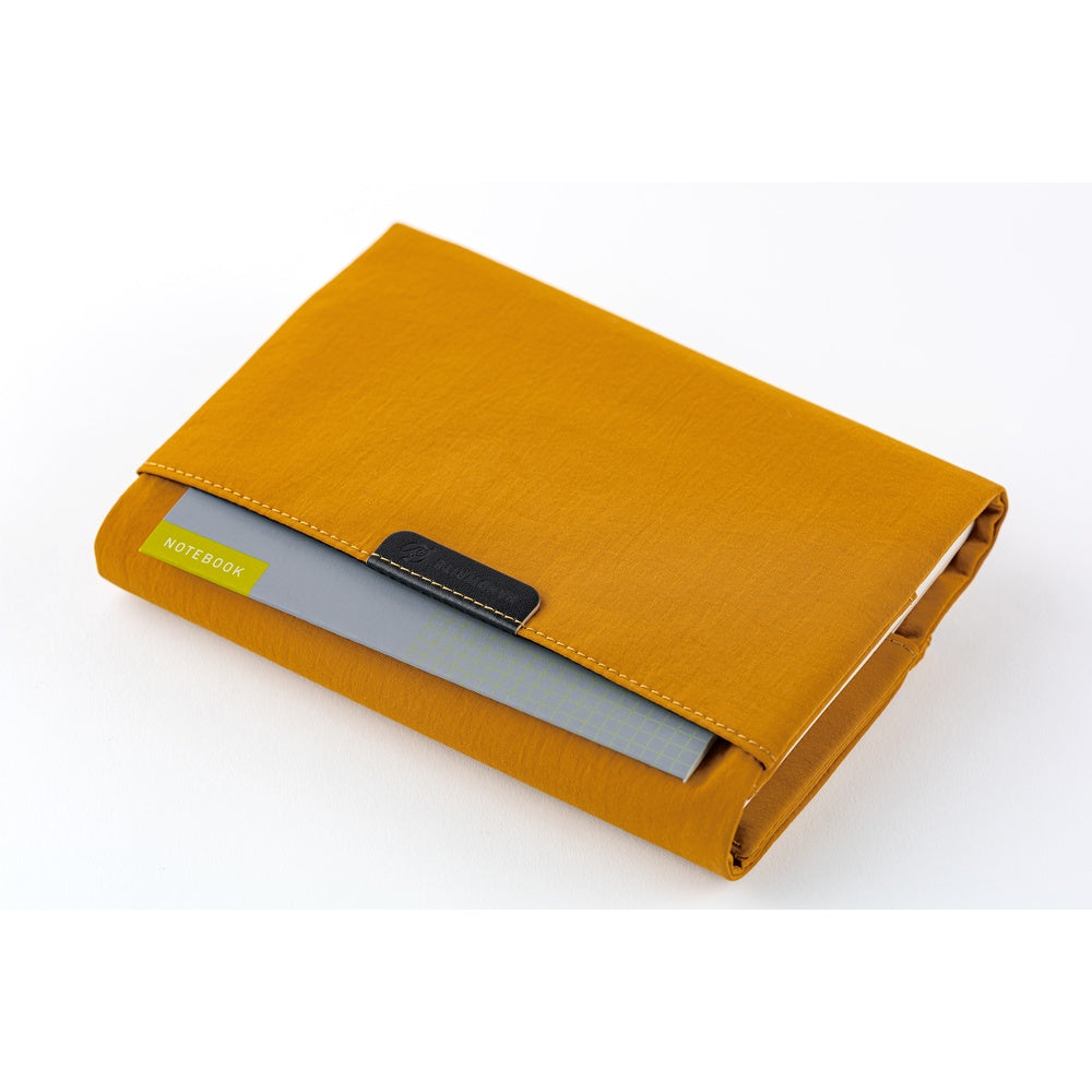Hobonichi Techo A6 Original Planner Set - Tragen: Mustard