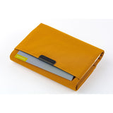 Hobonichi Techo A6 Original Planner Set - Tragen: Mustard