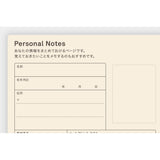 Hobonichi A6 5-Year Techo Japanese Book (2026 - 2030)