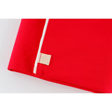 Hobonichi Techo A5 Cousin Planner Set - Tragen: Red