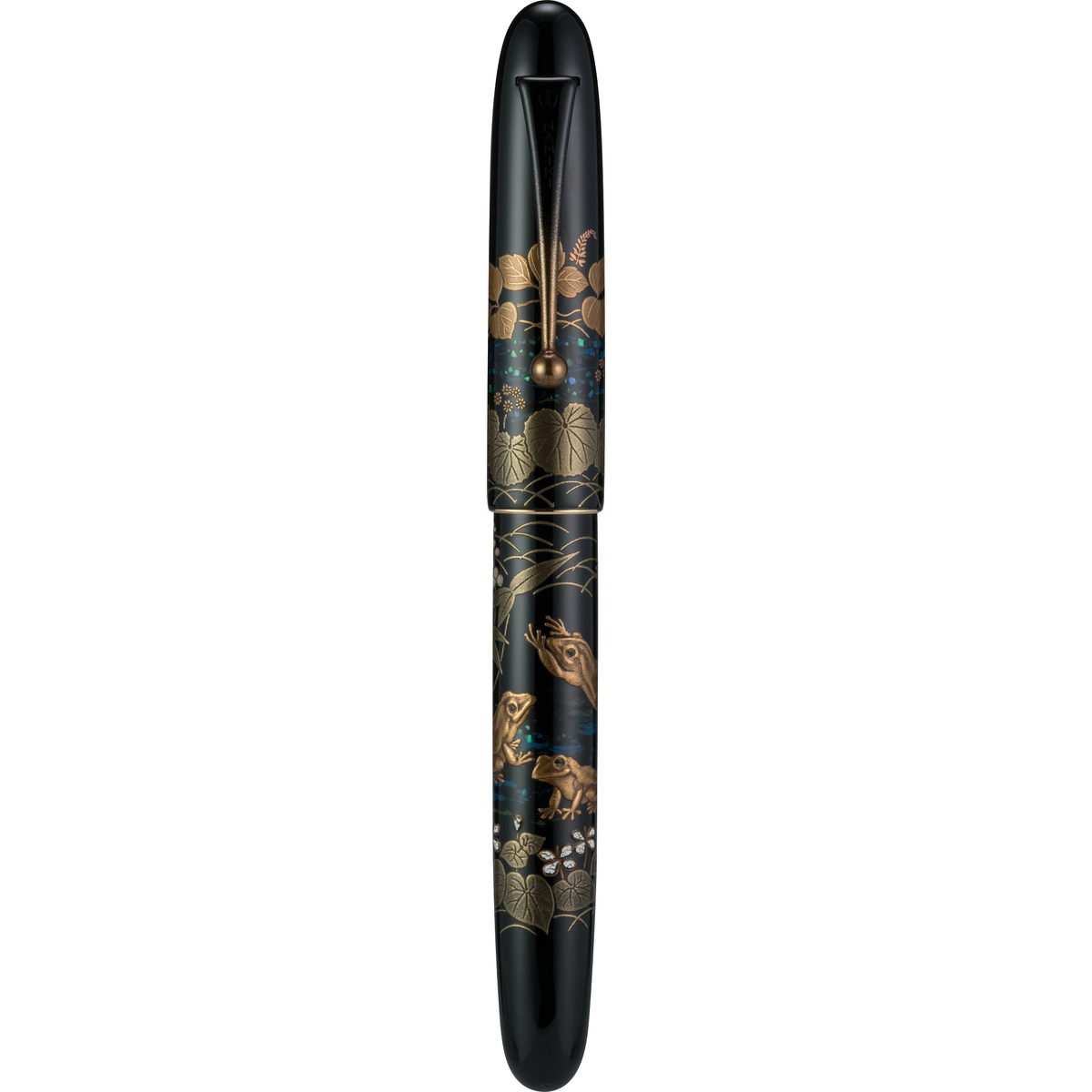 Namiki Yukari Royale Fountain Pen - Frog