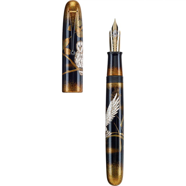 Namiki Emperor Fountain Pen - The Owl