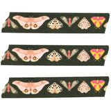beve! Moth Washi Tape in Pink and Green