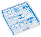 King Jim Kori Jirushi Crystal Clarity 6 Set Box