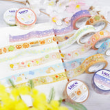 Kamiiso Washi Tape - Cherry Blossoms at Night