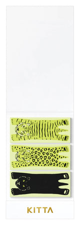 KITTA Portable Washi Decorative Tape -Stamp style Clear -: Playmates