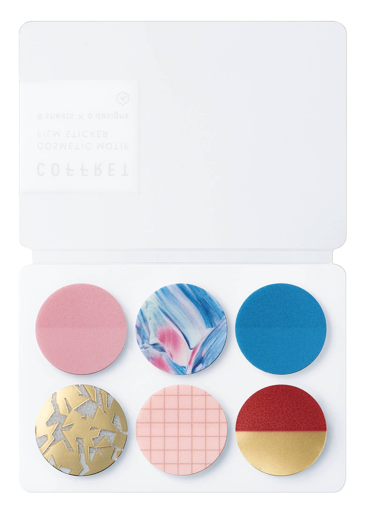 COFFRET CIRCLE Decoration Sticker