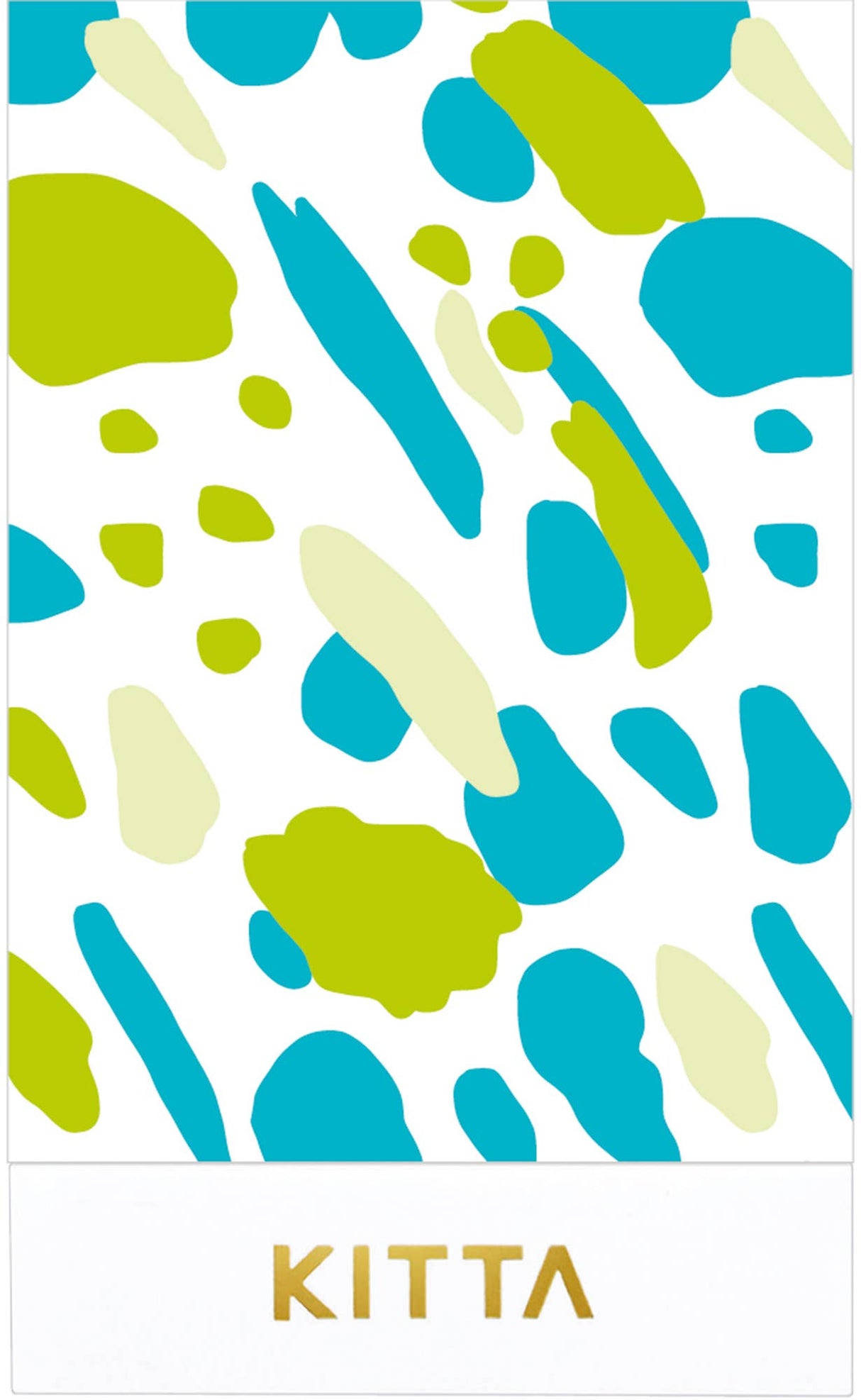 KITTA Portable Washi Decorative Tape - Slim - Canvas