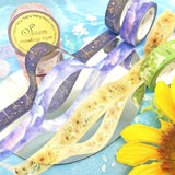 Kamiiso Washi Tape - Sparklers (Gold Foil)