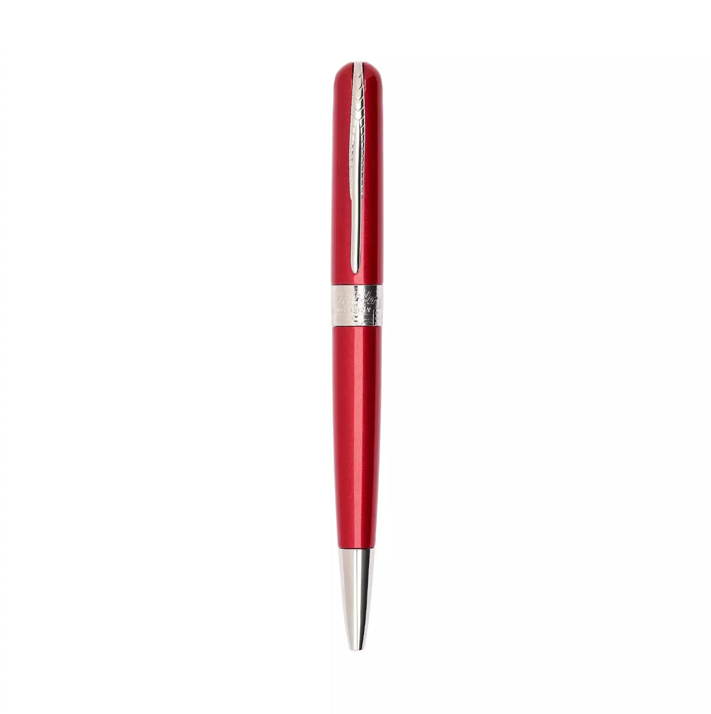 Pineider Avatar Shiny Ballpoint Pen - Red Cardinal