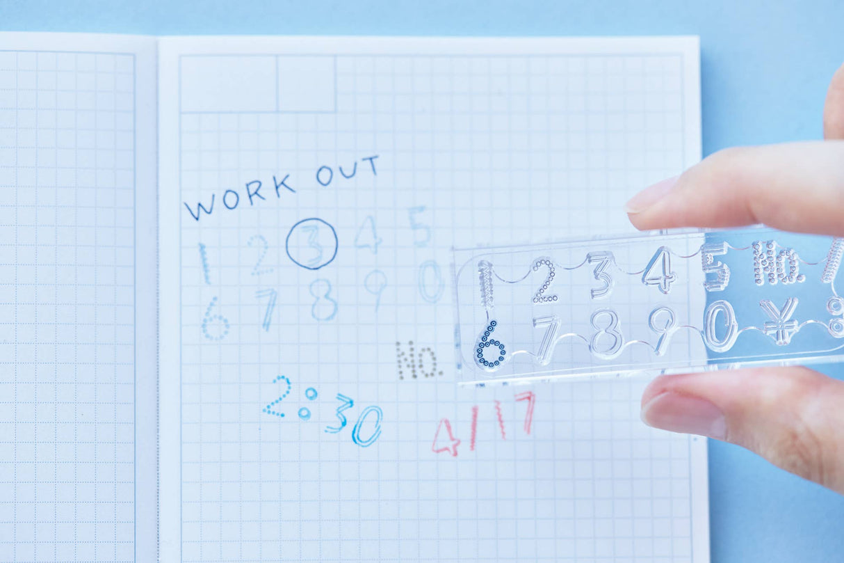 KORI JIRUSHI  Crystal Clarity Stamp Long size