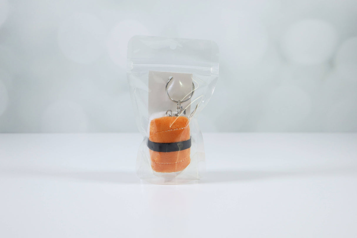 Emii Creations Tiny Nigiri Sushi Keychain -  Shrimp Tuna Salmon Egg