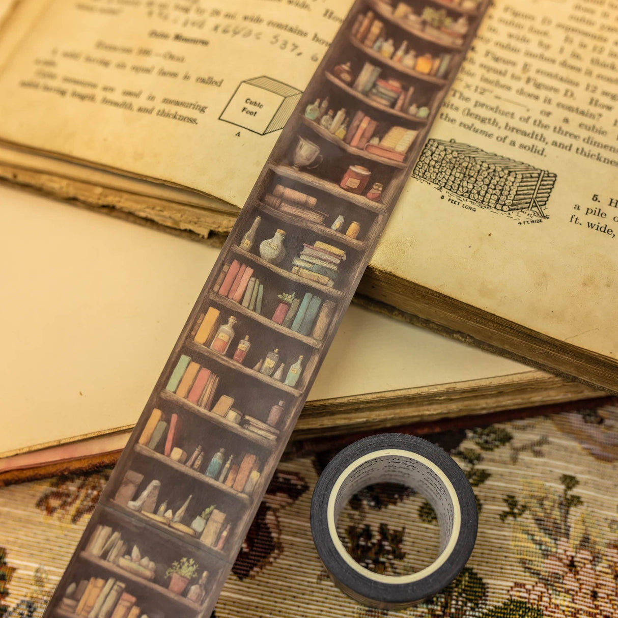 CoraCreaCrafts Library Washi Tape