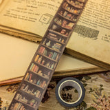 CoraCreaCrafts Library Washi Tape