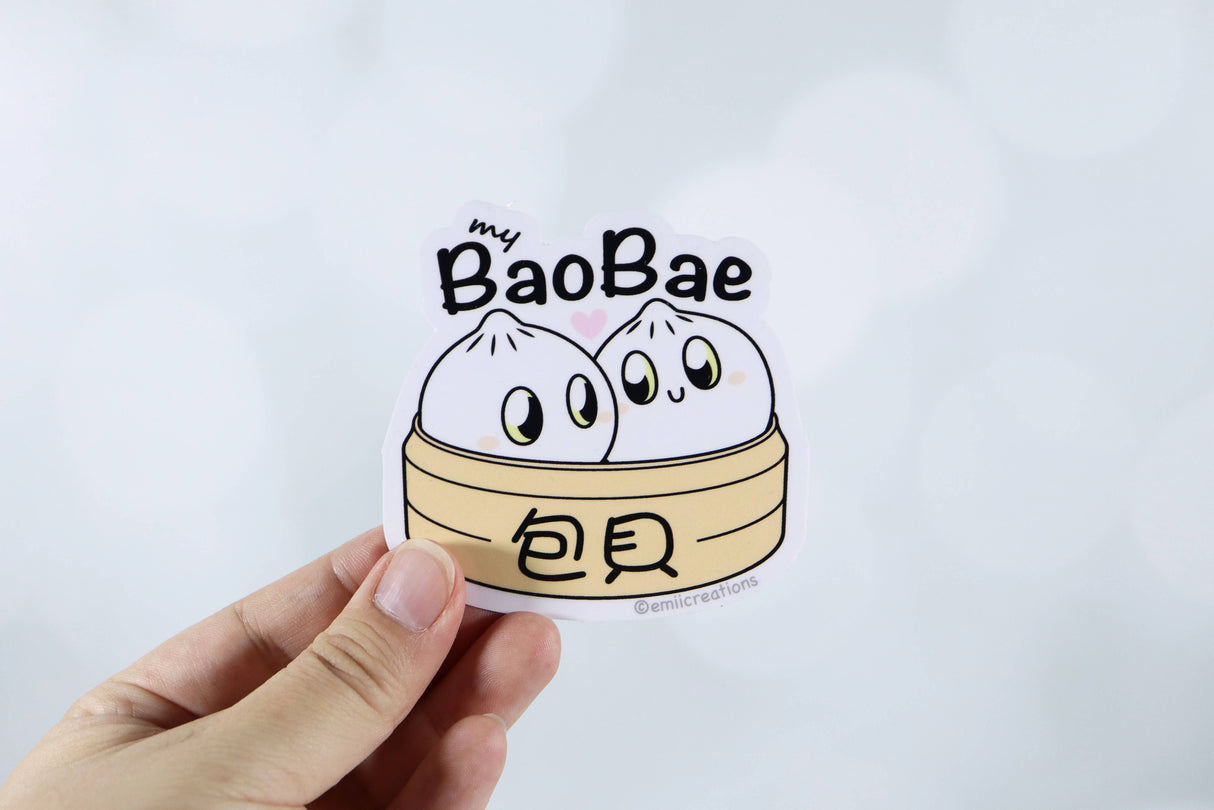 Emii Creations BaoBae Dumpling Sticker
