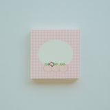 2jingis2jing Fruity Bunnie Mini Memo