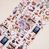 CoraCreaCrafts Coffee Lover Transparent Tape