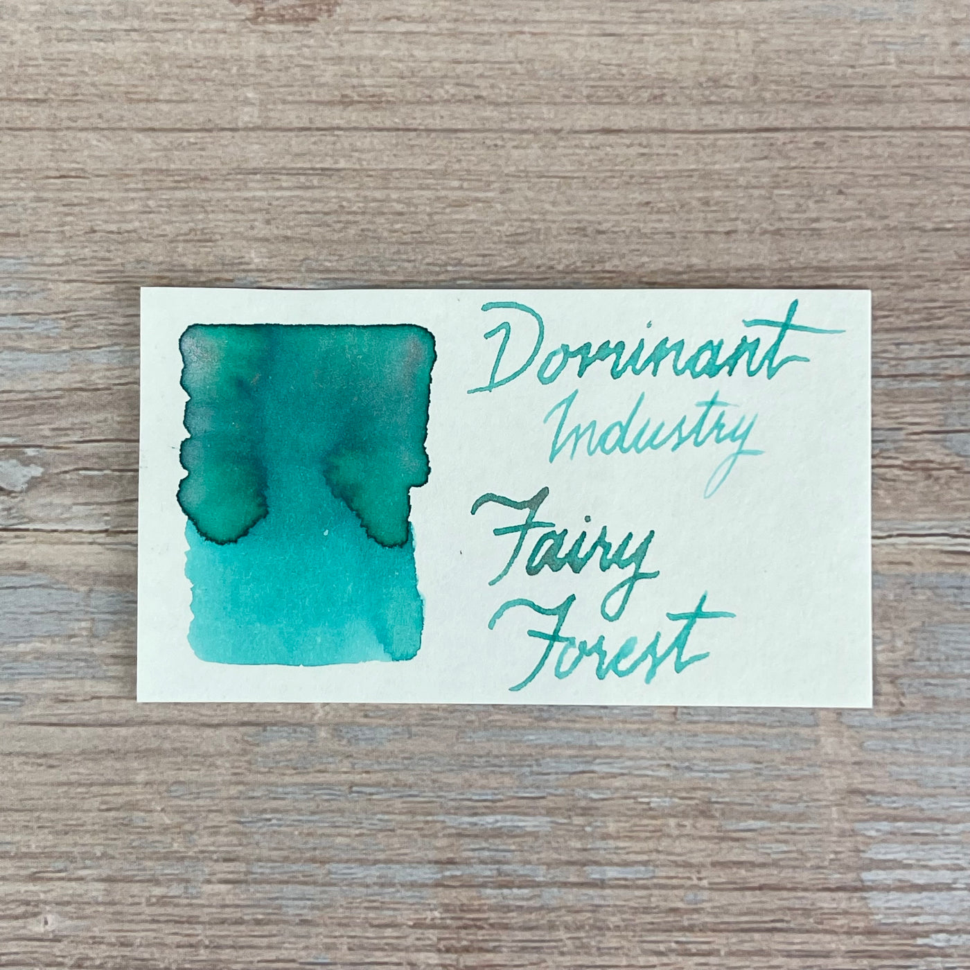 Dominant Industry Fairy Forest - 25ml Bottled Ink