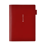 Hobonichi Techo A5 5-Year Techo Leather Cover (Red)