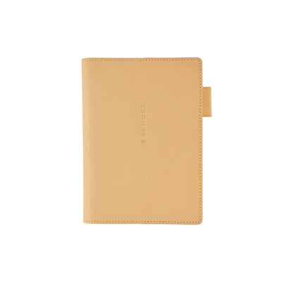 Hobonichi A6 5-Year Techo Leather Cover (Natural)
