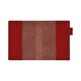 Hobonichi Techo A6 5-Year Techo Leather Cover (Red)