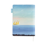 Hobonichi Techo A5 5-Year Techo Cover - Hiroko Kubota: The Sea's Dream at Dawn