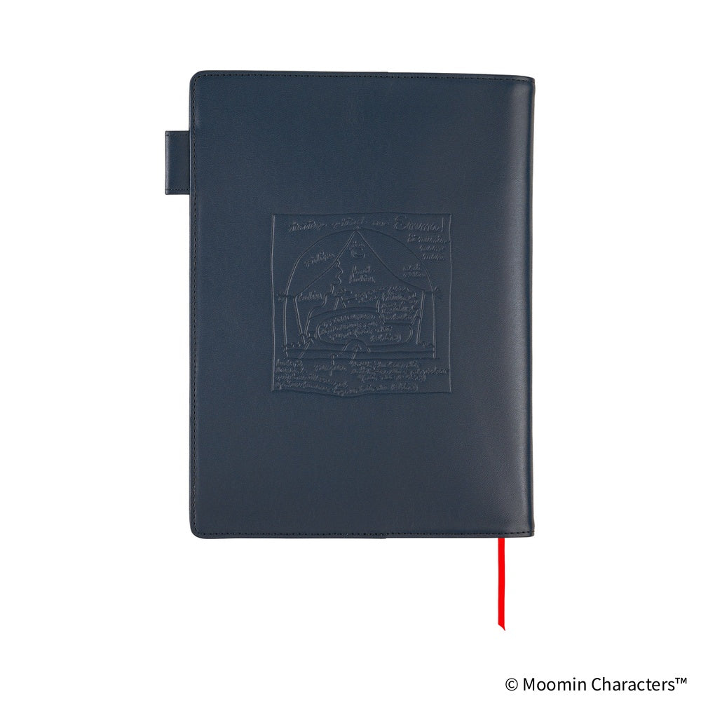 Hobonichi Techo A5 5-Year Techo Cover - Moomin: Written Memories
