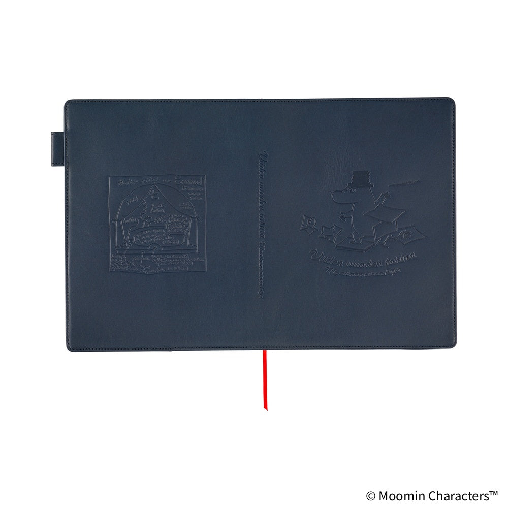 Hobonichi Techo A5 5-Year Techo Cover - Moomin: Written Memories