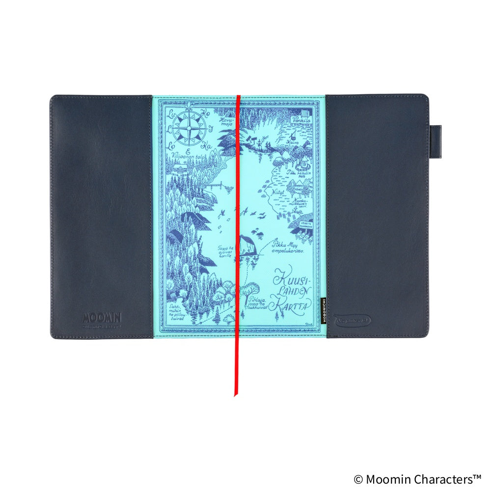 Hobonichi Techo A5 5-Year Techo Cover - Moomin: Written Memories